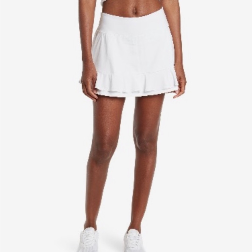 Zella White tennis Skirt